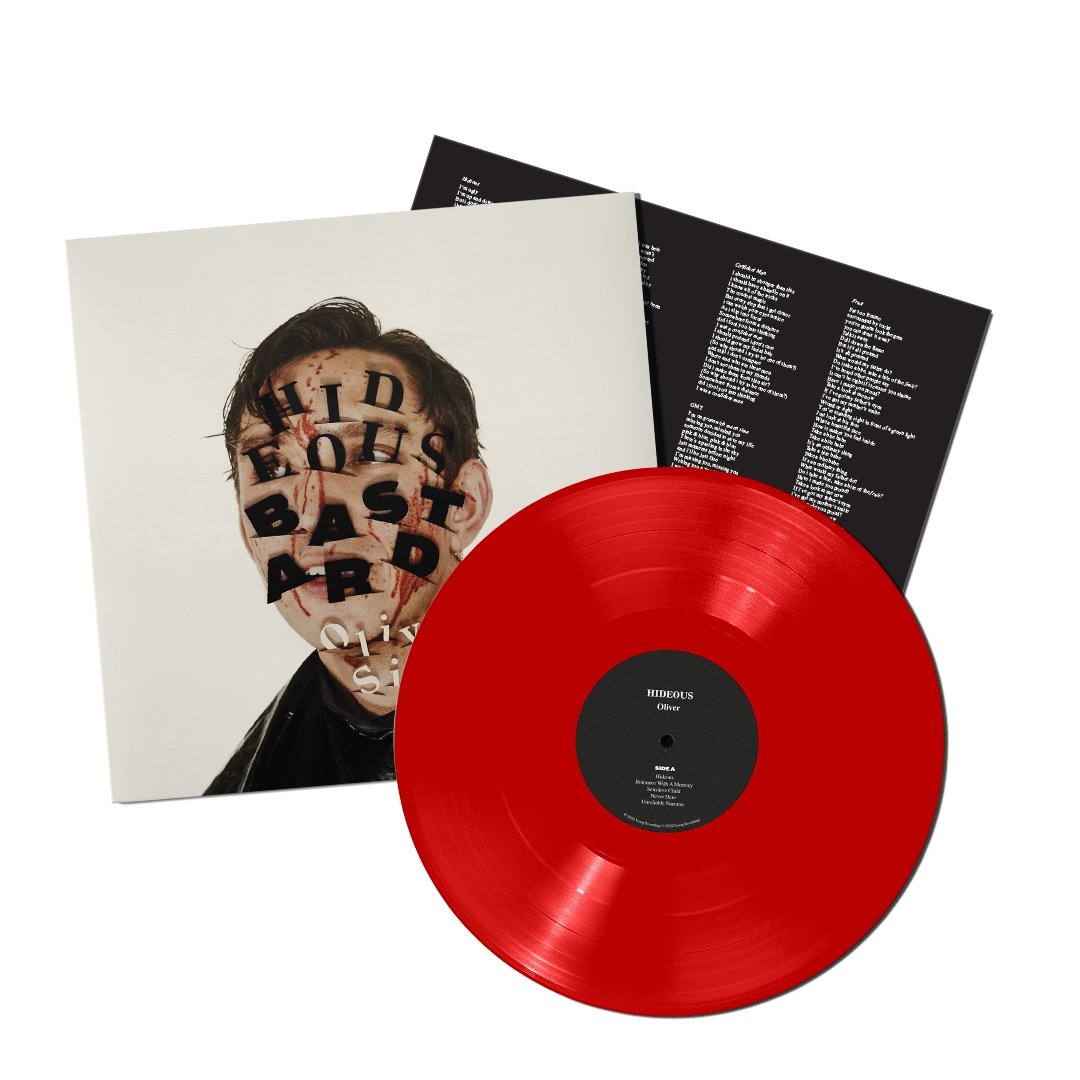 Oliver Sim - Hideous Bastard - (Vinyl LP)