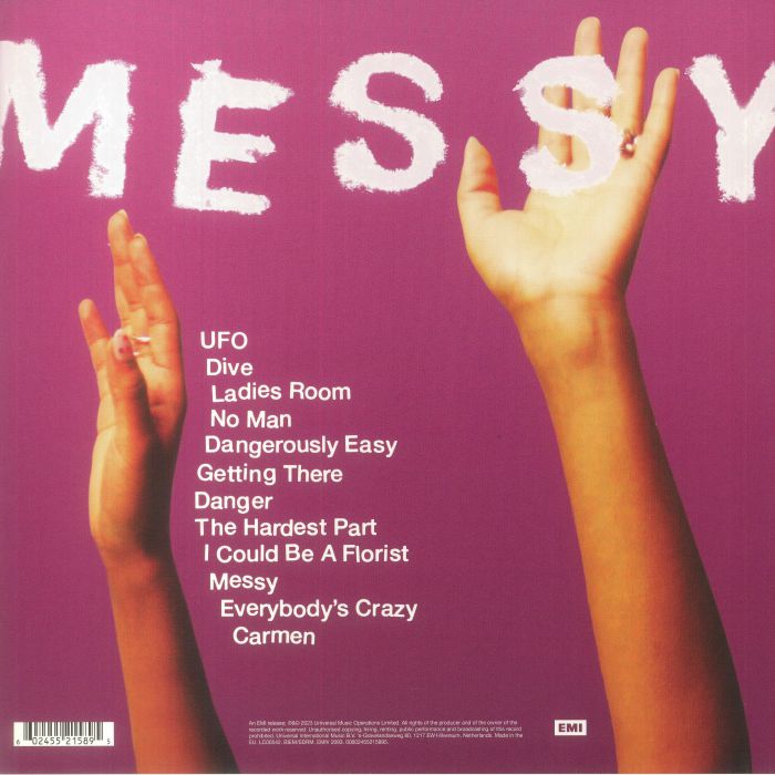 Olivia Dean - Messy - (Vinyl LP)