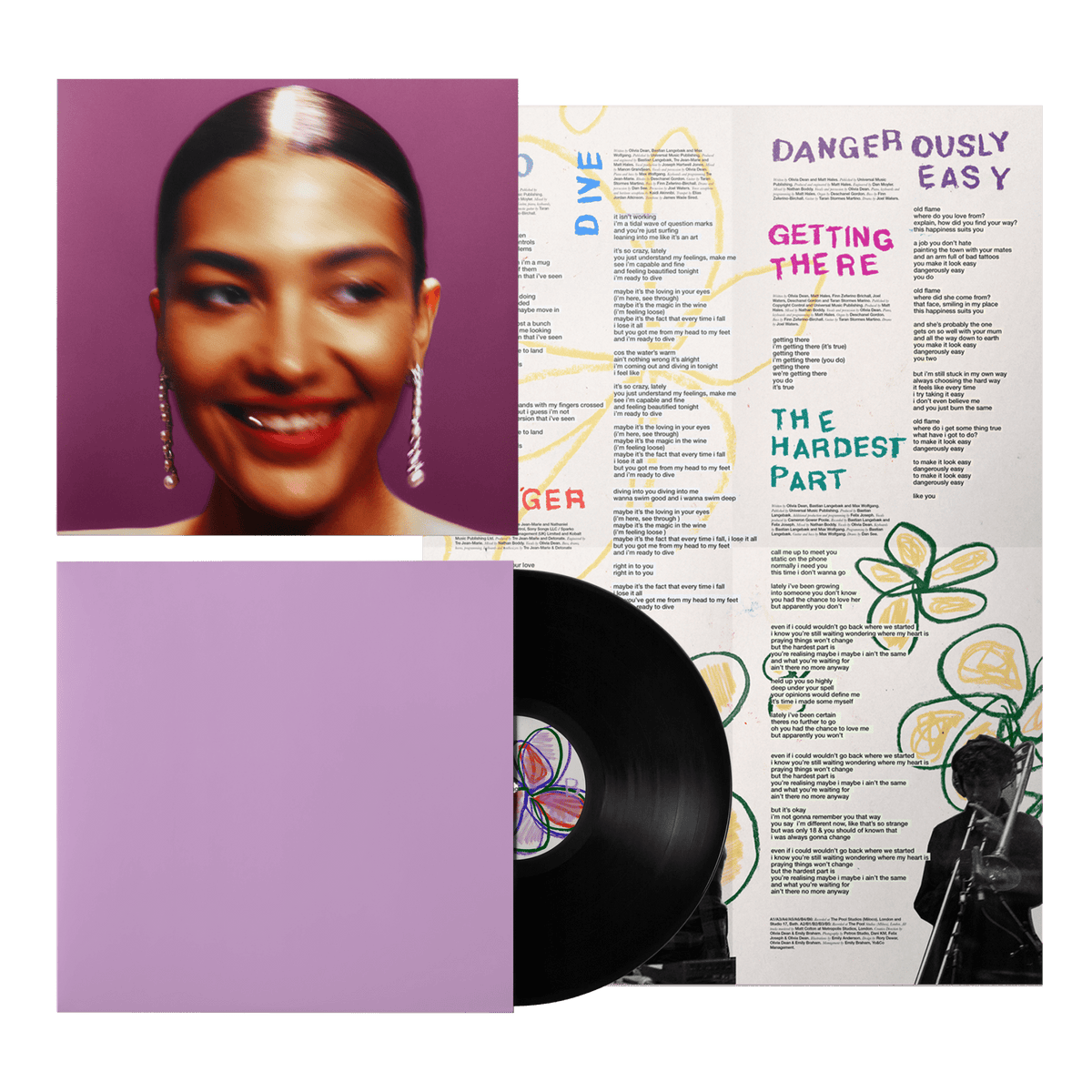Olivia Dean - Messy - (Vinyl LP)