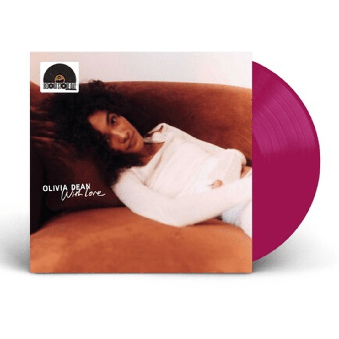 Olivia Dean - With Love - RSD 2025 10" Vinyl EP Record