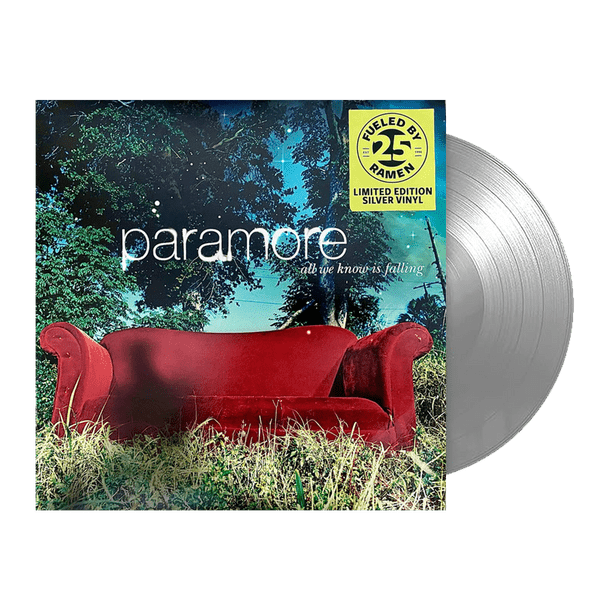 Paramore - All We Know Is Falling - Silver 【Vinyl LP 】