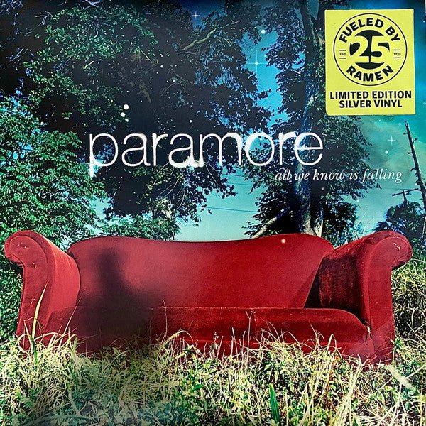 Paramore - All We Know Is Falling - Silver 【Vinyl LP 】