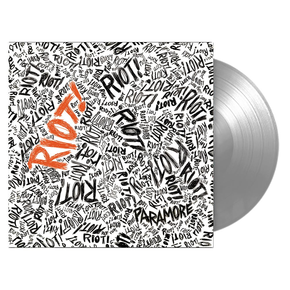 Paramore - Riot! (25th Anniversary) - Silver 【Vinyl LP 】