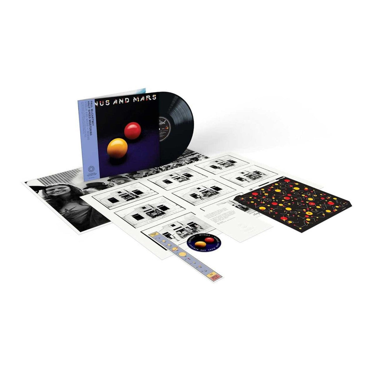 Paul McCartney & Wings - Venus And Mars - 50th Anniversary Half-Speed Master (Vinyl LP)
