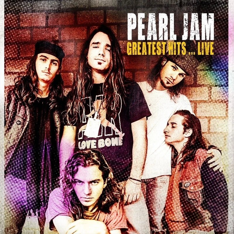 Pearl Jam - Greatest Hits Live -