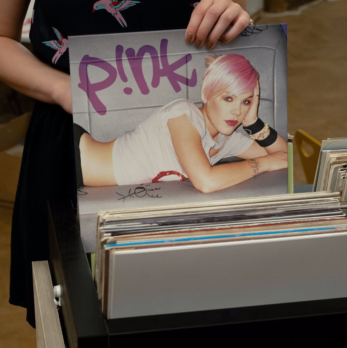 P!NK - M!ssundaztood - (Vinyl LP)