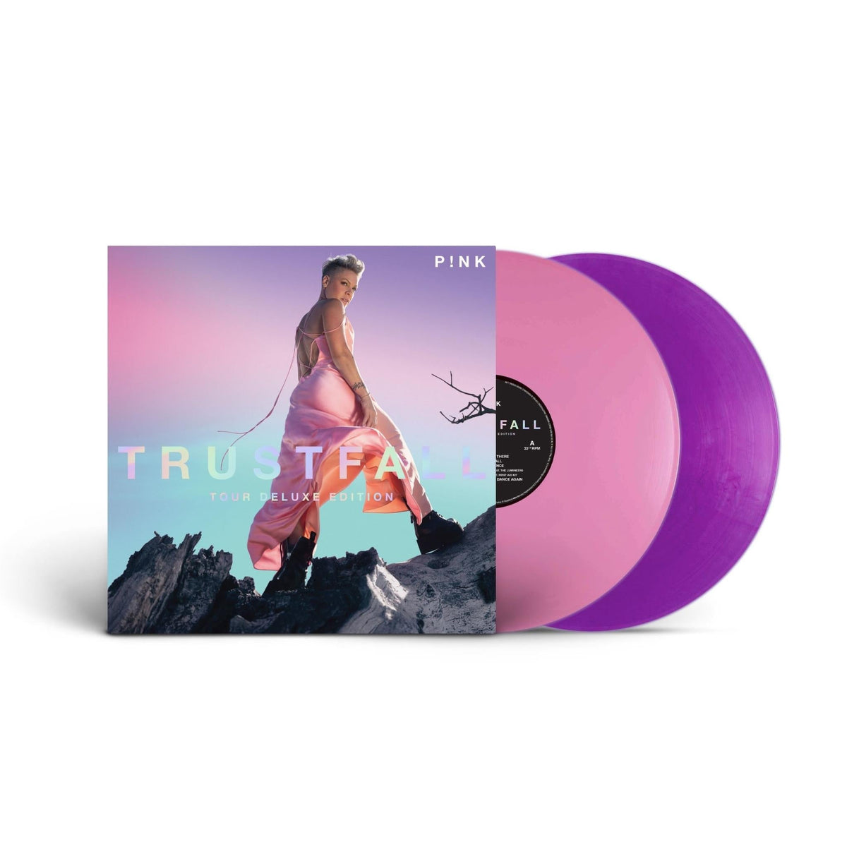 P!Nk - Trustfall - Pink/Purple (Vinyl LP)