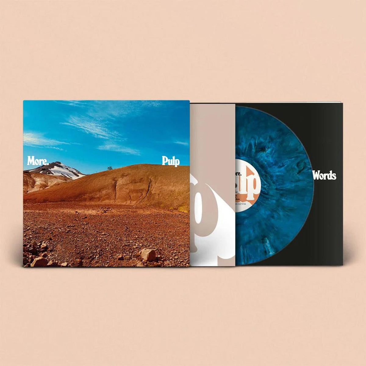 Pulp - More - Blue Sky Marble 【Vinyl LP 】