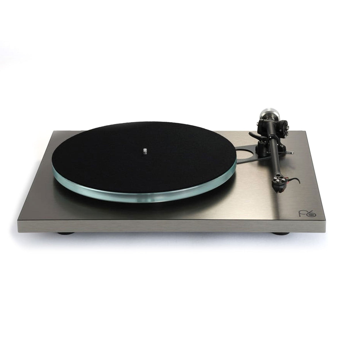 Rega: Planar 6 RS Turntable w/ ND9 Cartridge - Aluminum