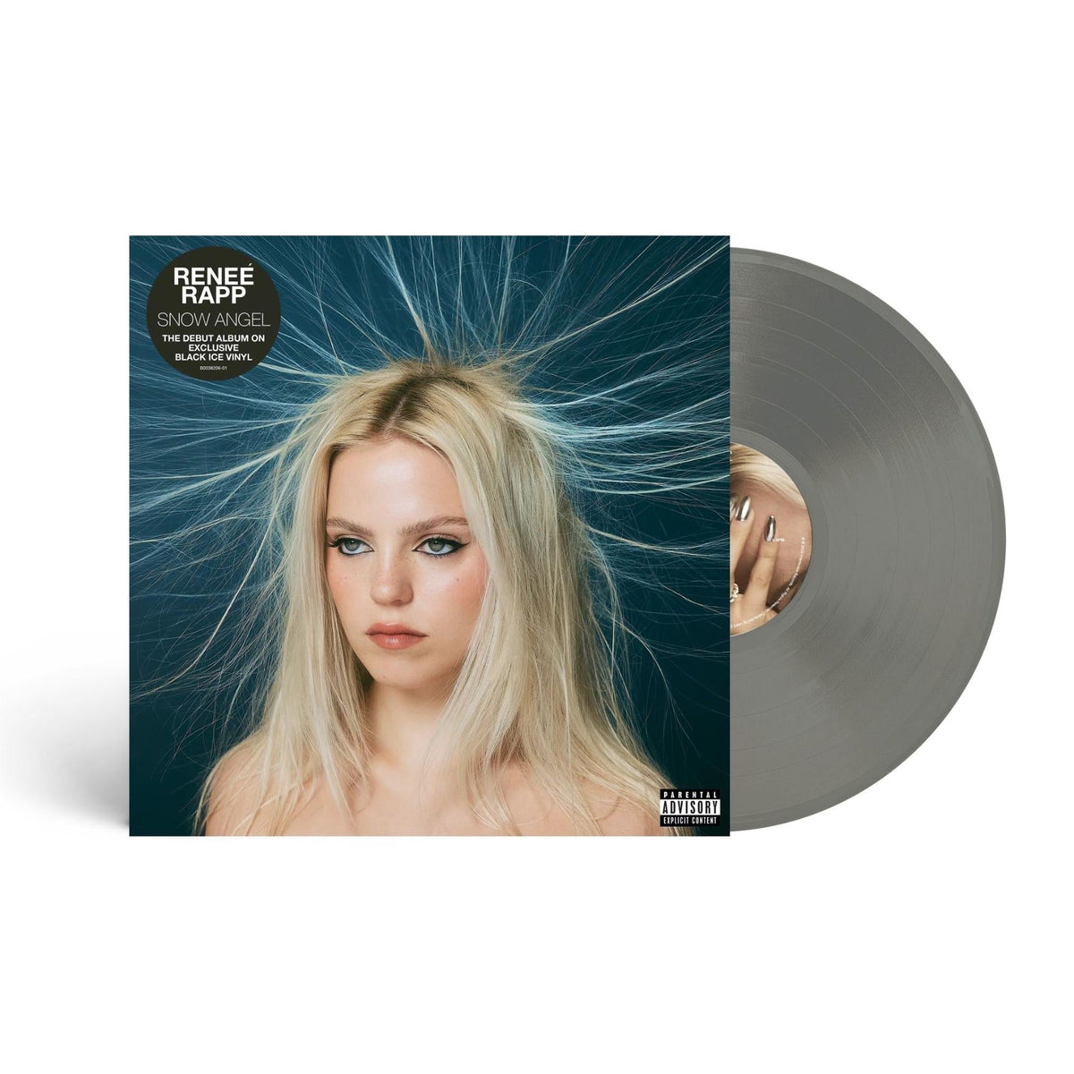 Reneé Rapp - Snow Angel - Black Ice (Vinyl LP)