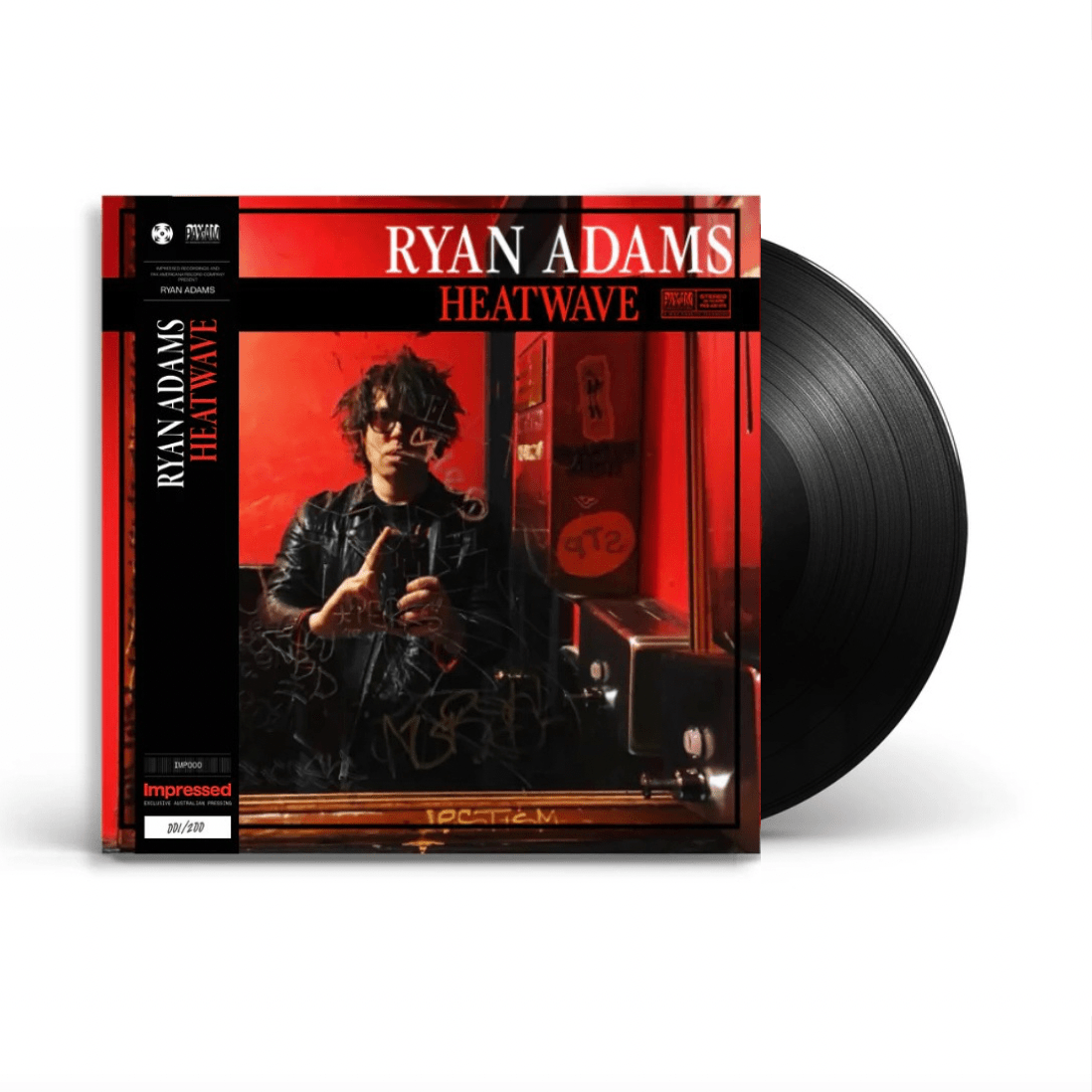 Ryan Adams - Heatwave - 【Vinyl LP 】