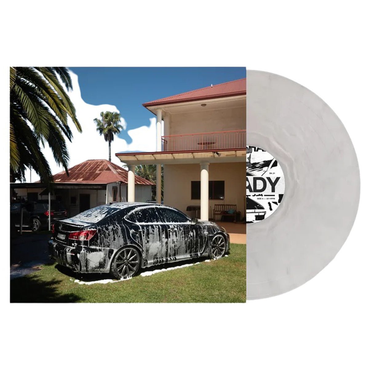 Shady Nasty - TREK - Silver 【Vinyl LP 】