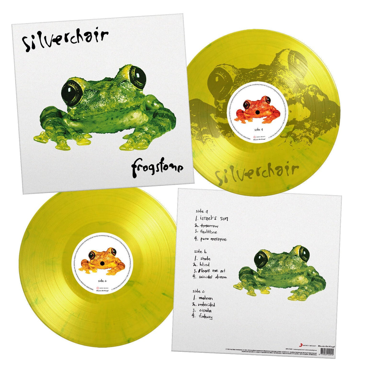 Silverchair - Frogstomp - Yellow & Green Marble (Vinyl LP)