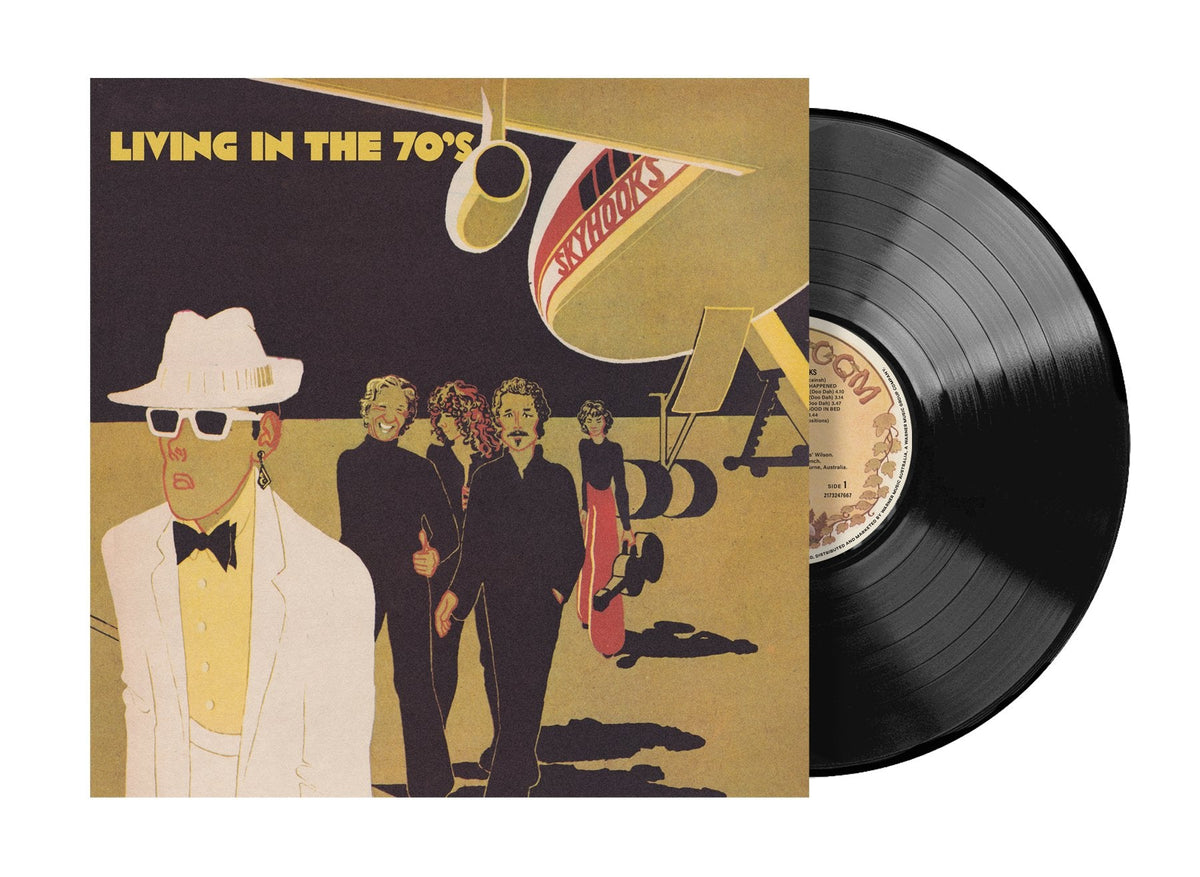 Skyhooks - Living In The 70's - 50th Anniversary (Vinyl LP)