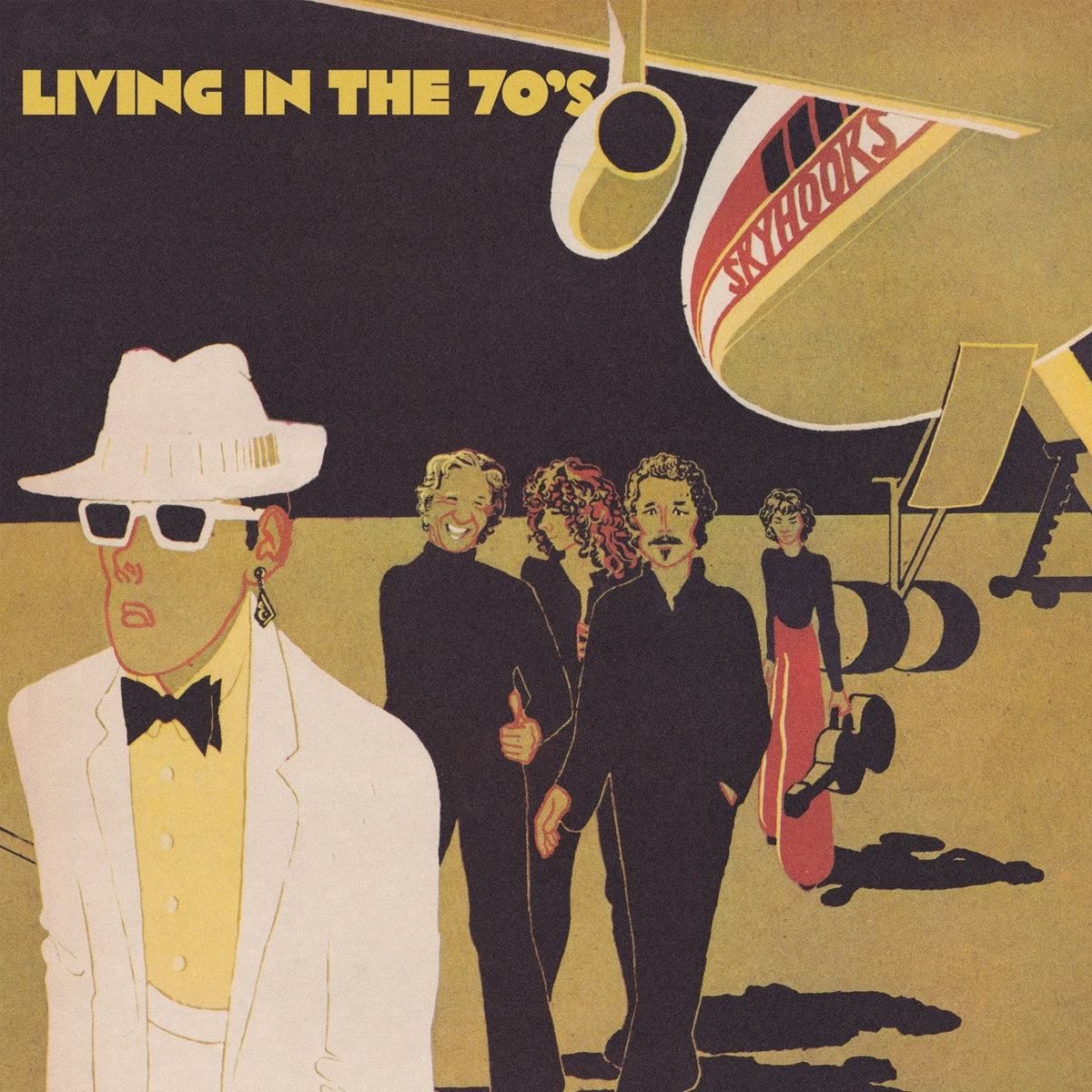 Skyhooks - Living In The 70's - 50th Anniversary (Vinyl LP)