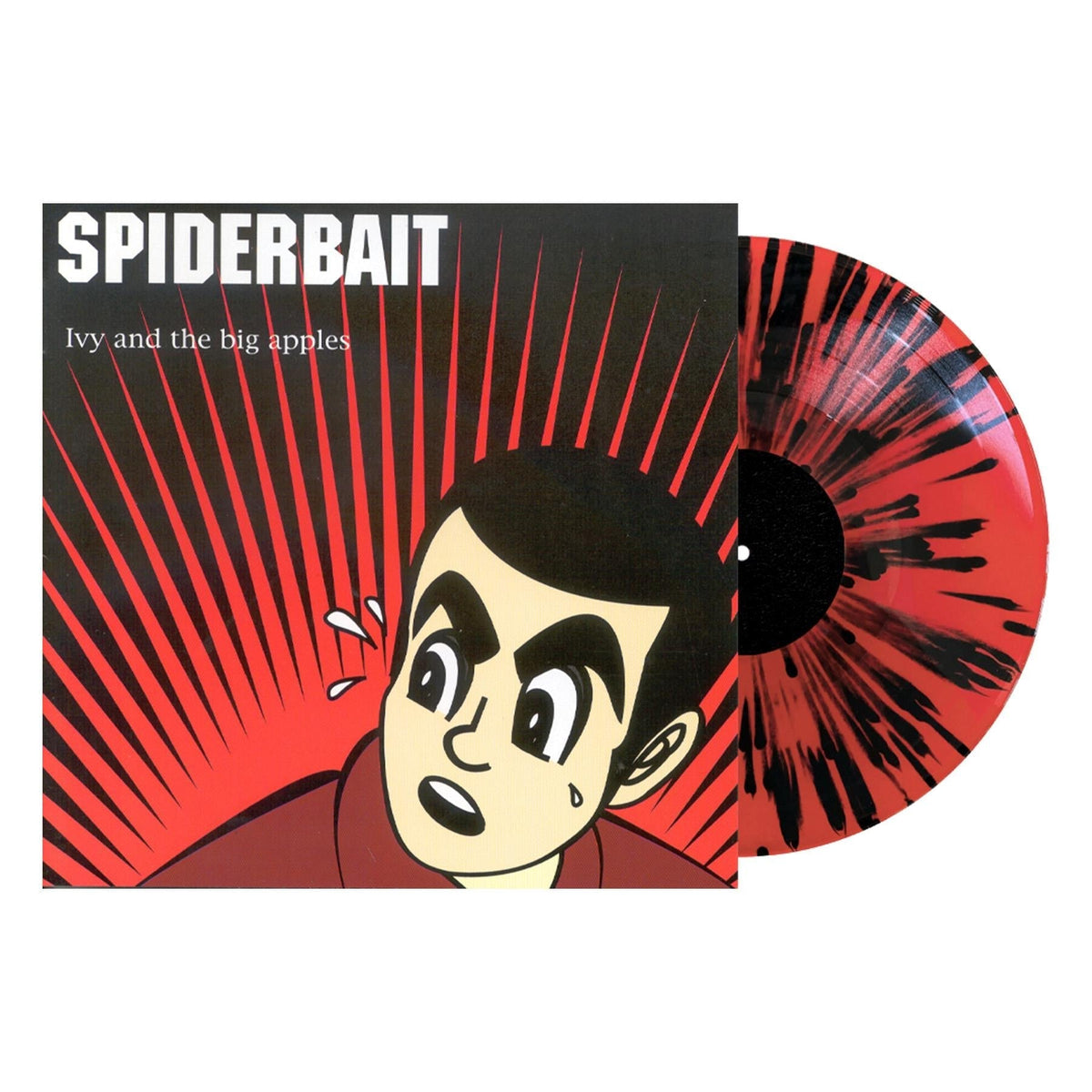 Spiderbait - Ivy & The Big Apples (30th Anniversary Edition) - Black & Red Splatter (Vinyl LP)
