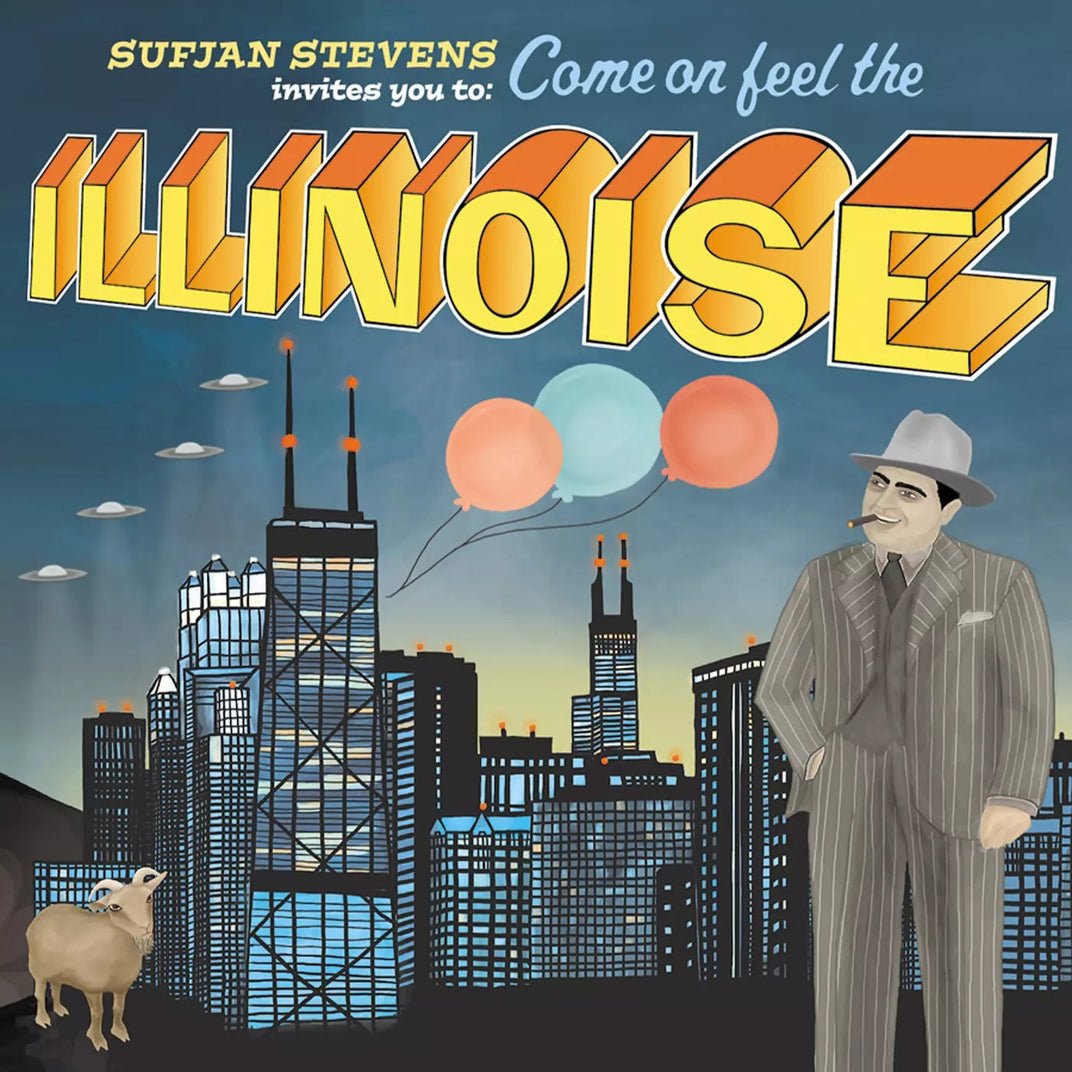 Sufjan Stevens - Illinois - (Vinyl LP)