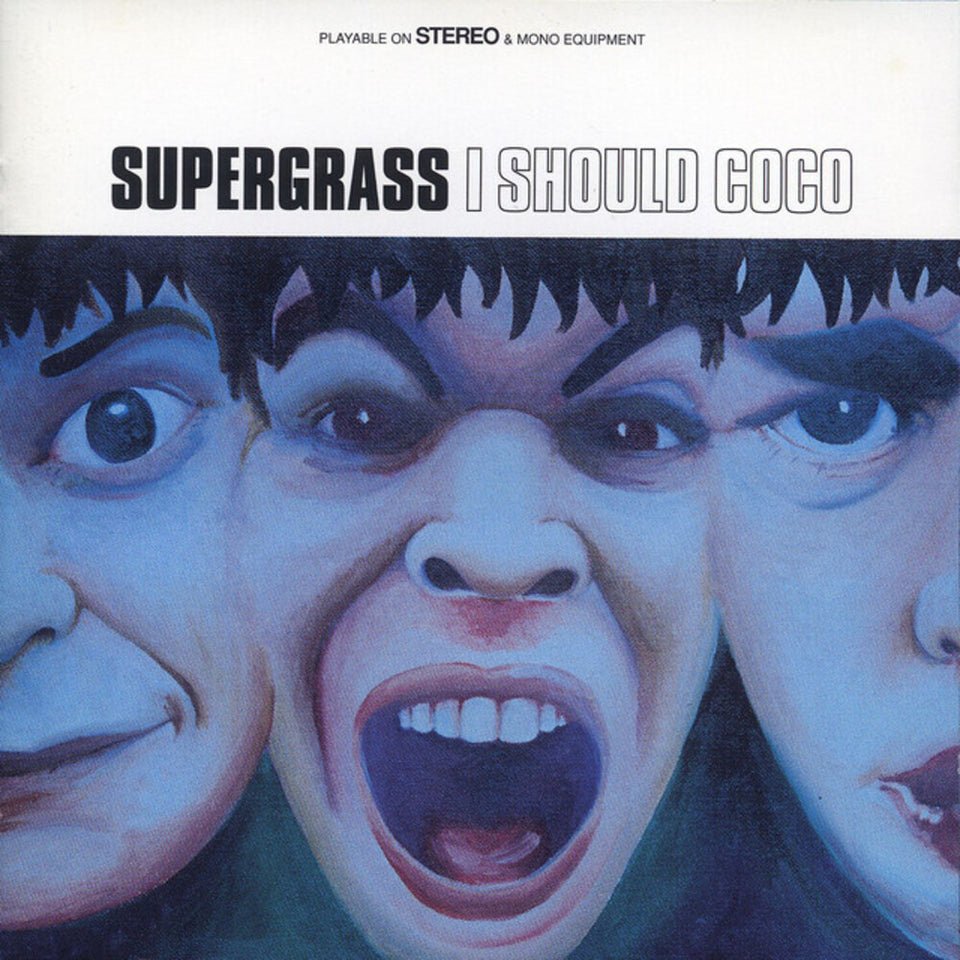 Supergrass - I Should Coco - {Vinyl LP}