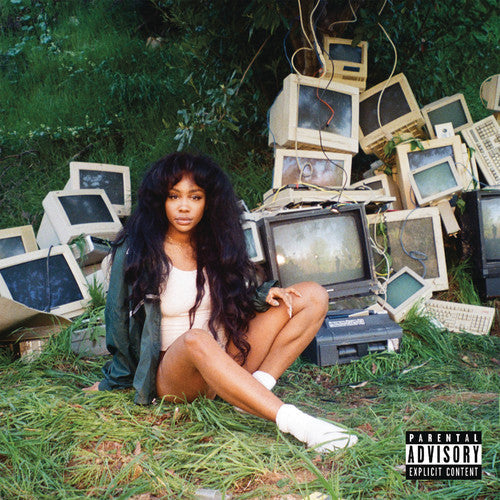 SZA - Ctrl CD (Jewel Case)