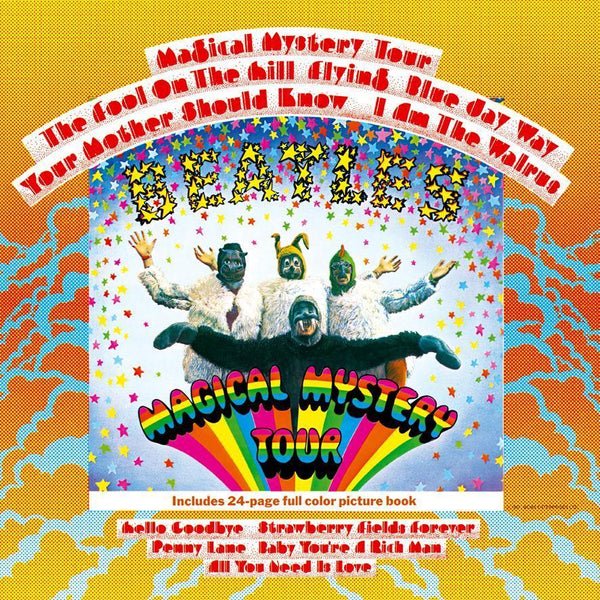 The Beatles - Magical Mystery Tour -