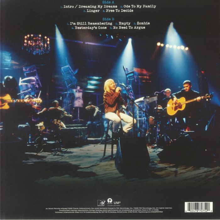 The Cranberries - MTV Unplugged - (Vinyl LP)