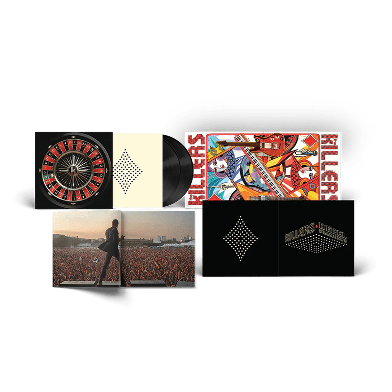 The Killers - Rebel Diamonds - Deluxe Vinyl 2LP Record