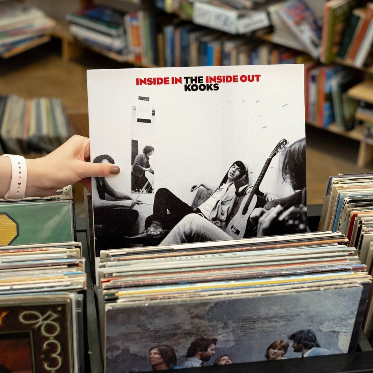 The Kooks - Inside In / Inside Out - 15th Anniversary Deluxe 【Vinyl LP 】