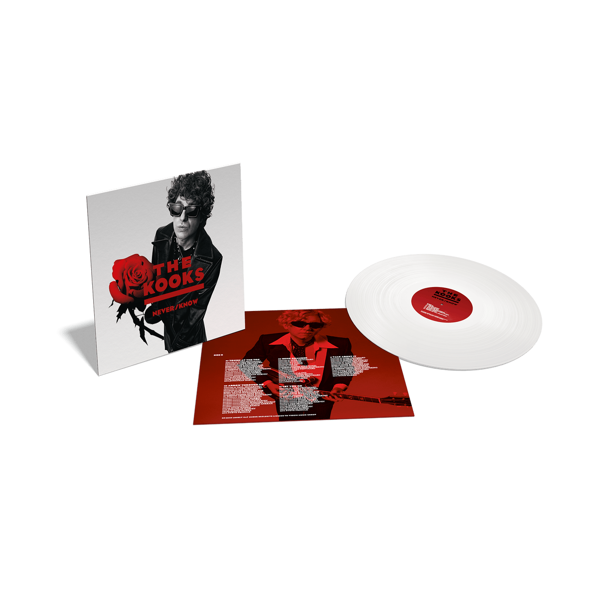 The Kooks - Never/Know - White 【Vinyl LP 】