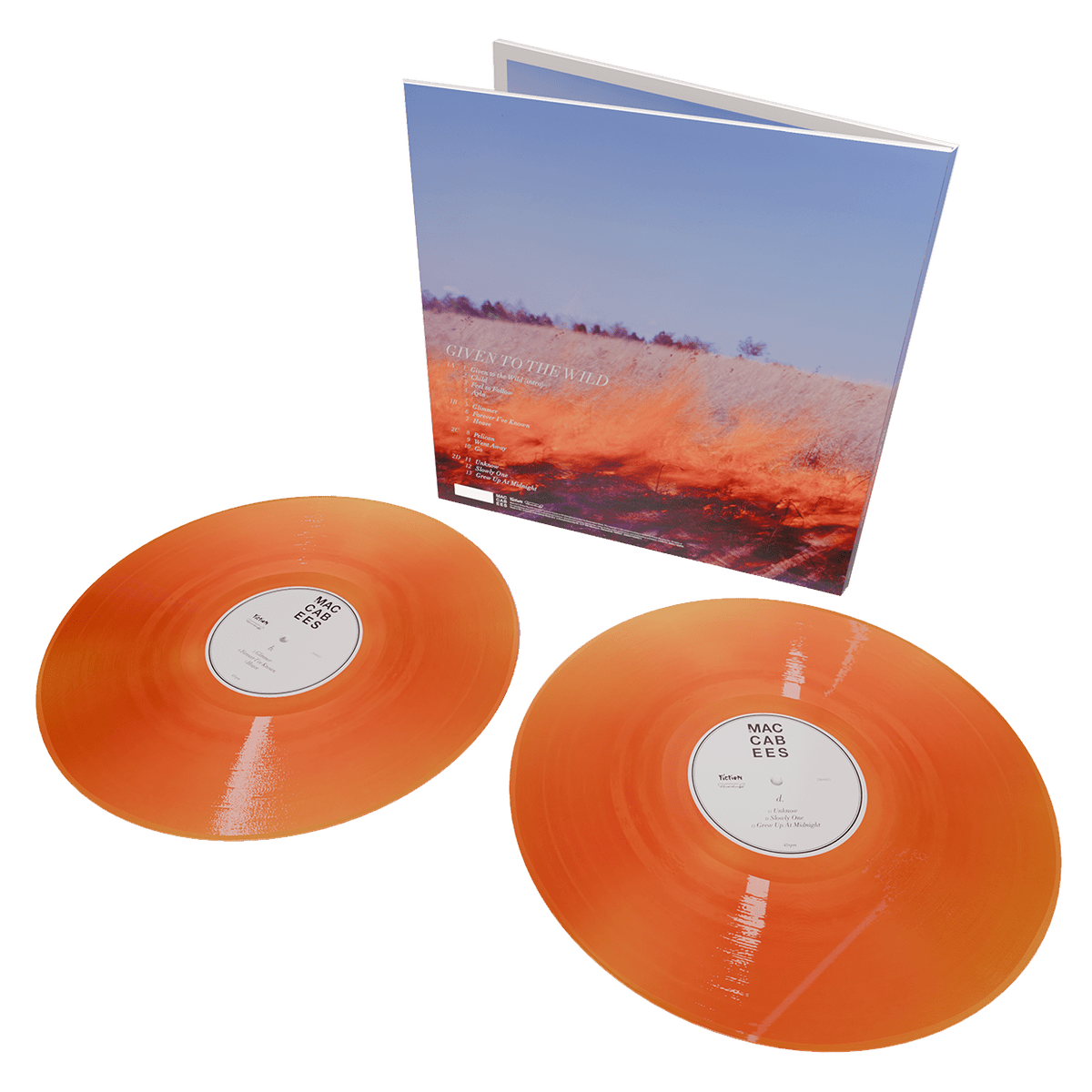 The Maccabees - Given To The Wild - Orange 【Vinyl LP 】