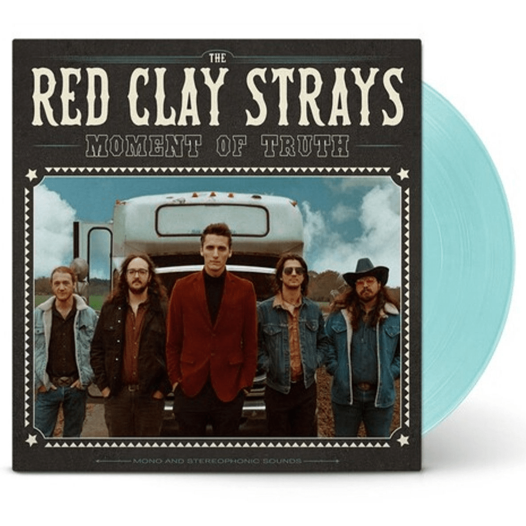 The Red Clay Strays - Moment of Truth - Seaglass Blue 【Vinyl LP 】