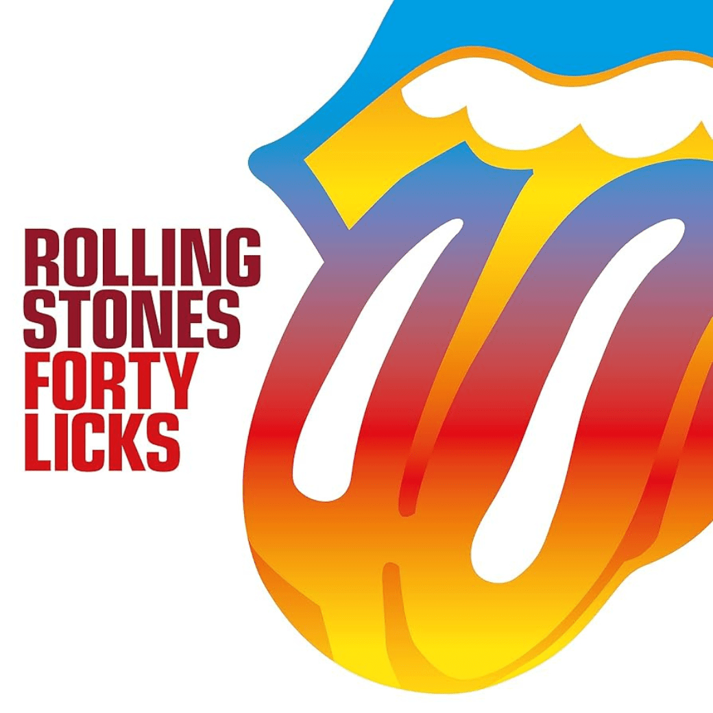The Rolling Stones - Forty Licks - Transparent Red, Orange, Yellow & Blue - Vinyl LP Boxset