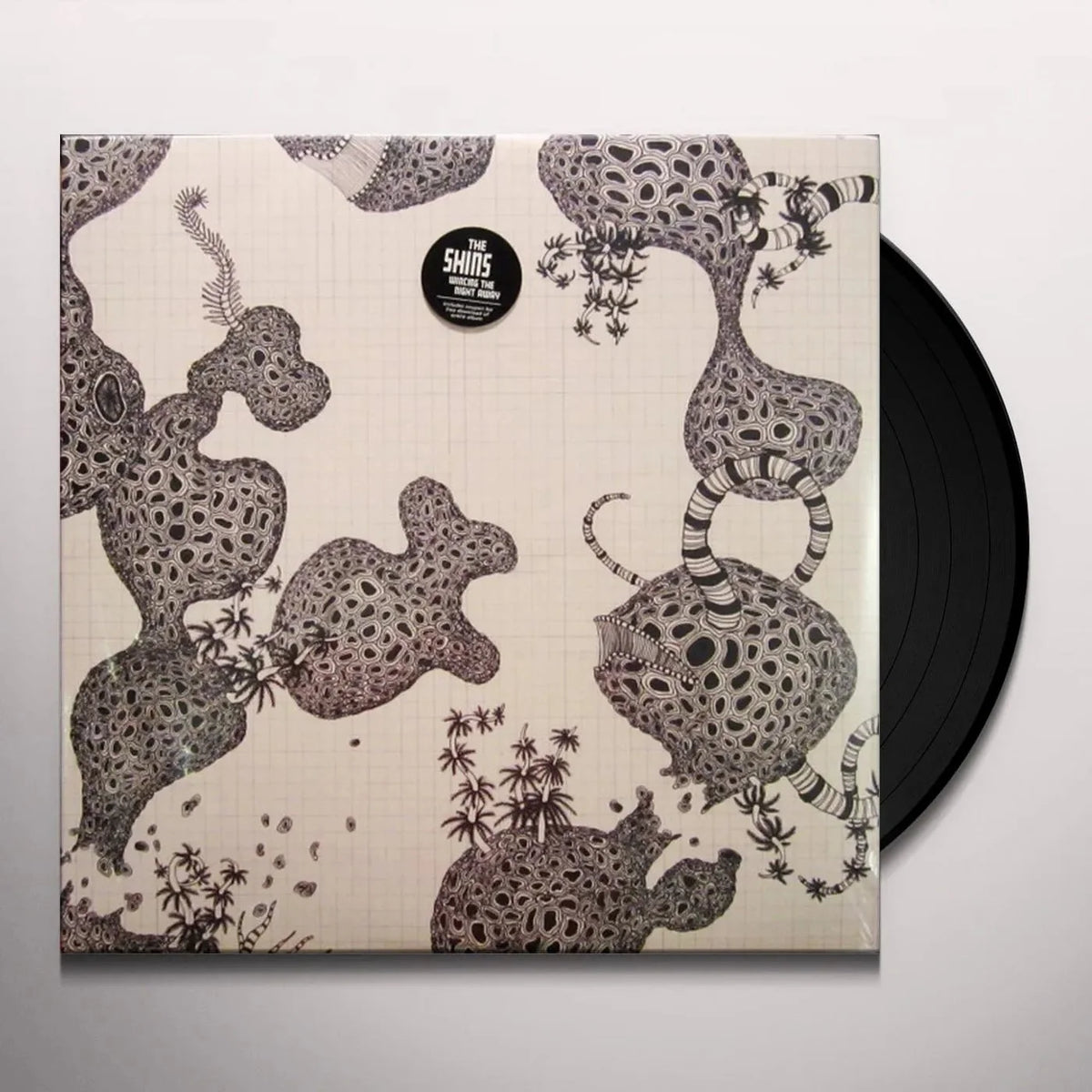The Shins - Wincing The Night Away - 【Vinyl LP 】