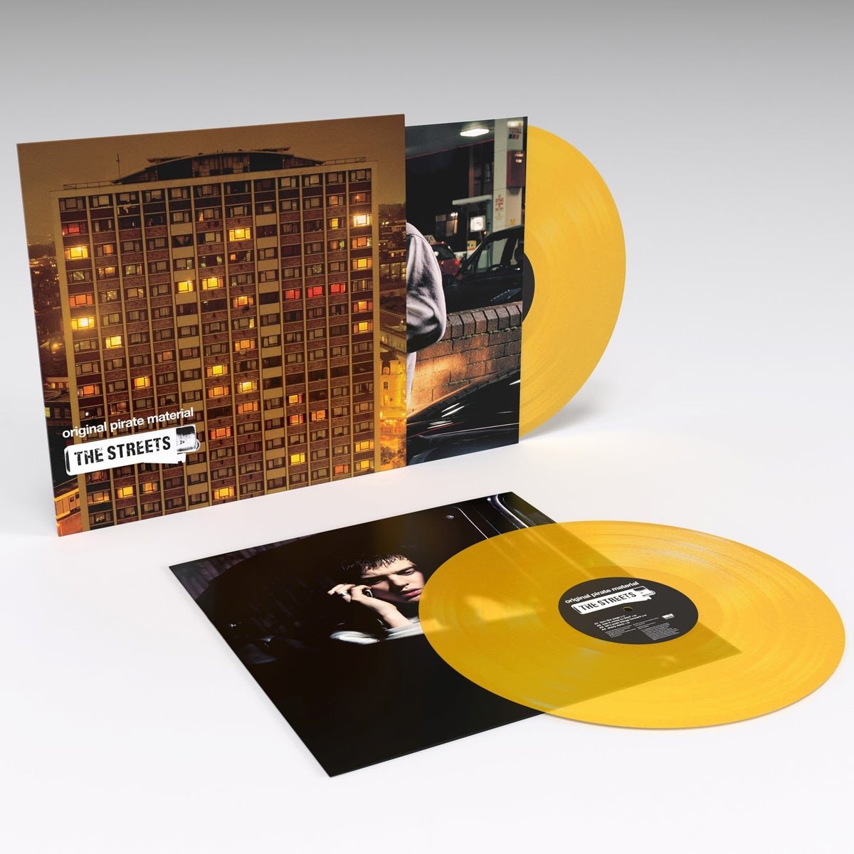 The Streets - Original Pirate Material - Limited Edition Orange - (Vinyl LP)