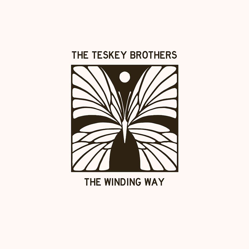 The Teskey Brothers - The Winding Way - White (Vinyl LP)