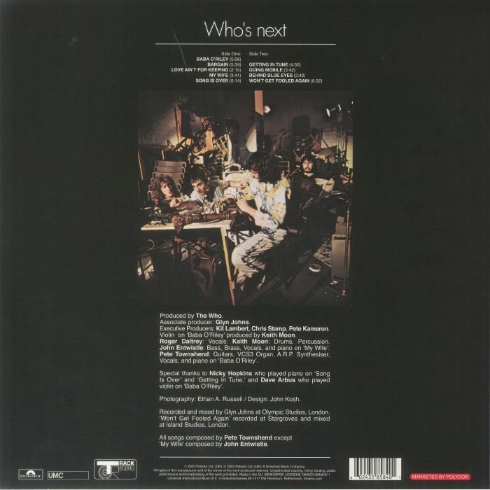 The Who - Who's Next (50th Anniversary Edition) -