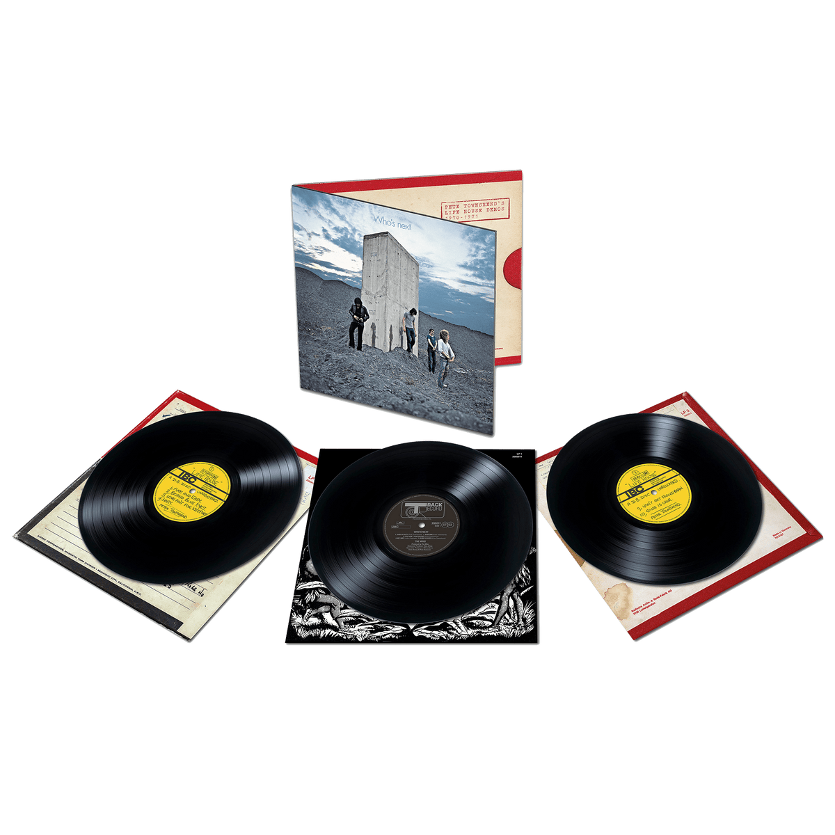 The Who - Who's Next / Pete Townshend's Life House Demos 1970-1971 - Vinyl LP Box Set
