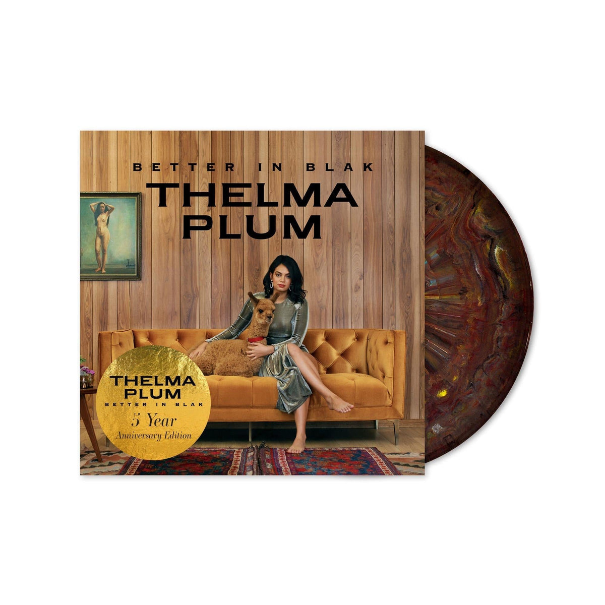 Thelma Plum - Better in Blak - 5 Year Anniversary Coloured (Vinyl LP)