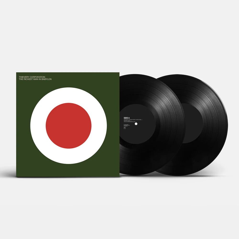Thievery Corporation - The Richest Man in Babylon - (Vinyl LP)