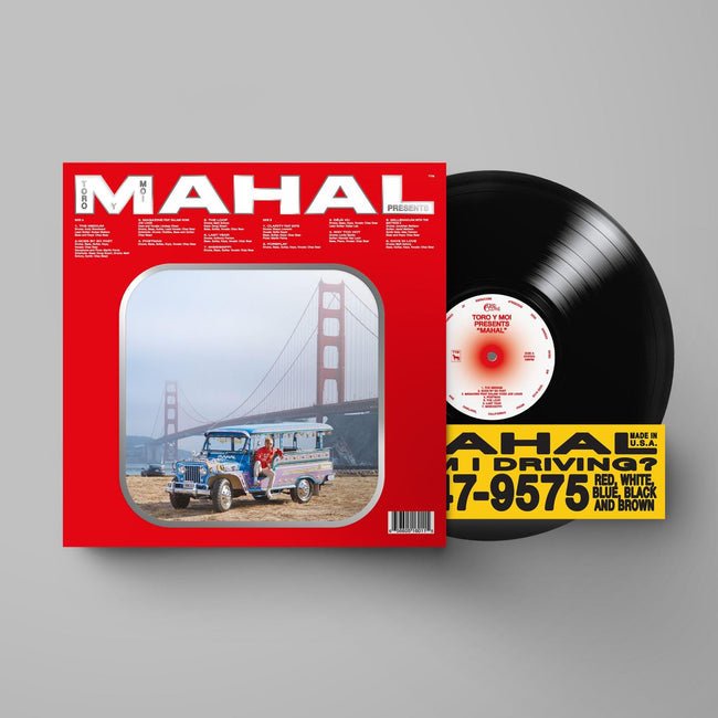 Toro Y Moi - Mahal - (Vinyl LP)