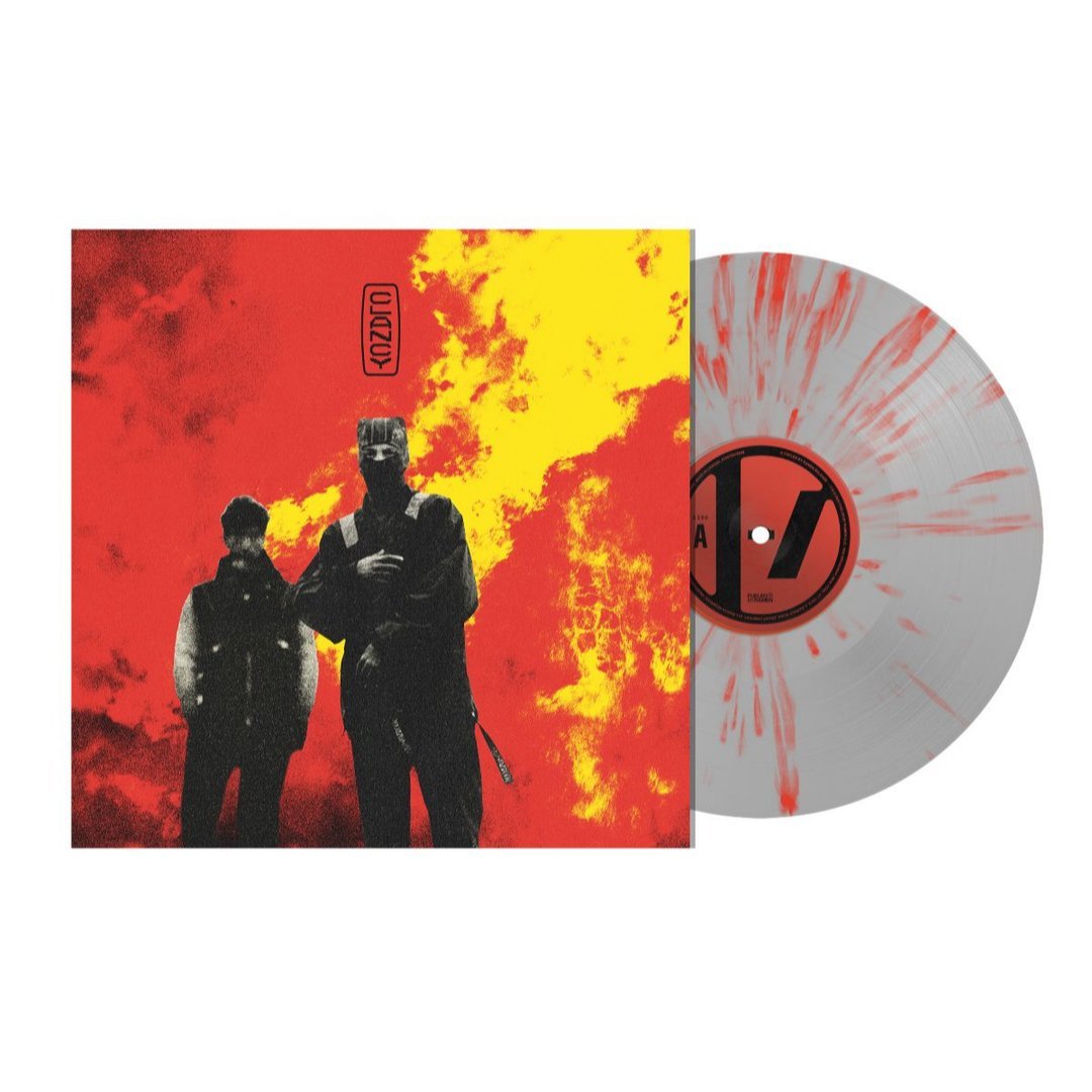 Twenty One Pilots - Clancy - Grey & Red 【Vinyl LP 】