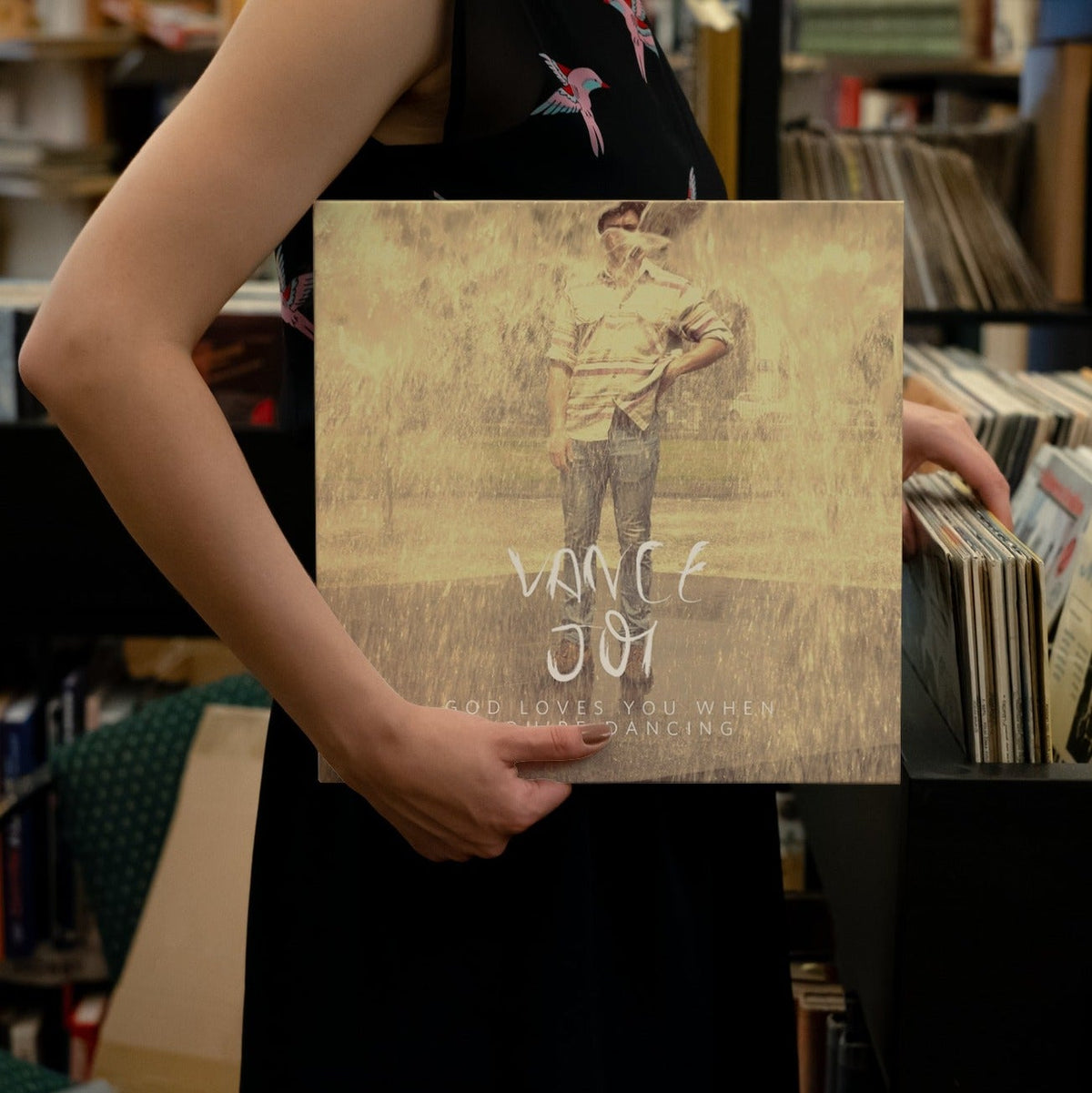Vance Joy - God Loves You When You're Dancing - Vinyl EP Record