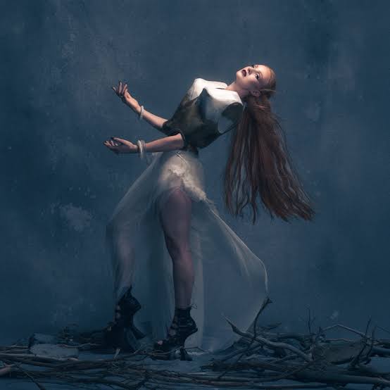 Vera Blue - Modern Rituals - Smokey Blue (Vinyl LP)