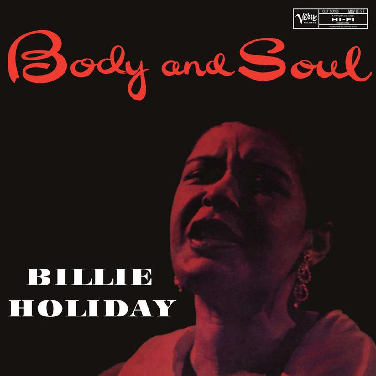 Billie Holiday - Body And Soul (Verve Acoustic Sounds Series) LP (180g)