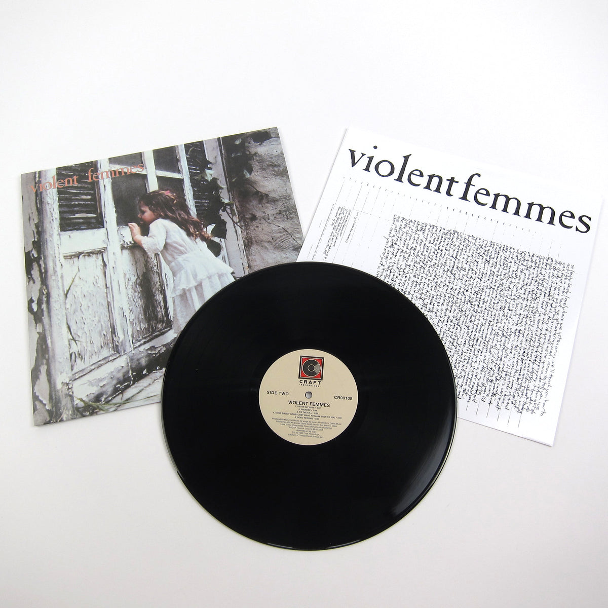 Violent Femmes: Violent Femmes (180g) {Vinyl LP}