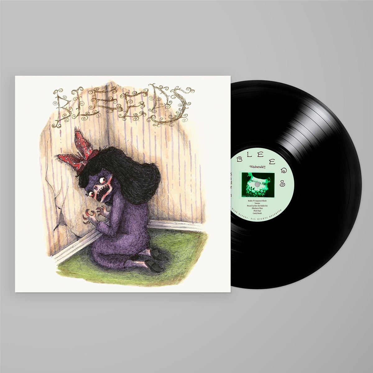 Wednesday - Bleeds - 【Vinyl LP 】