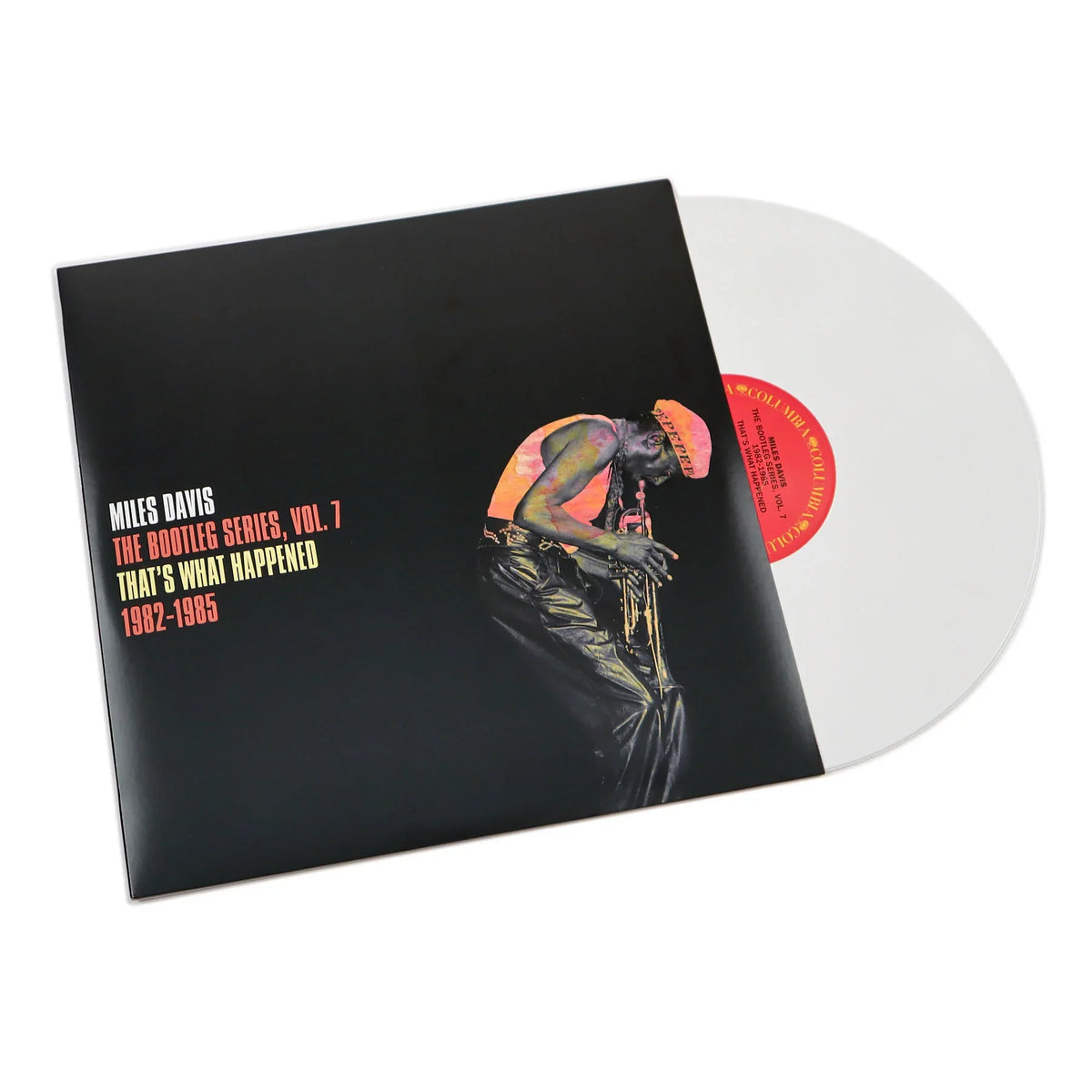 Miles Davis – That's What Happened 1982-1985: The Bootleg Series, Vol. 7 2LP (150g, White Vinyl)