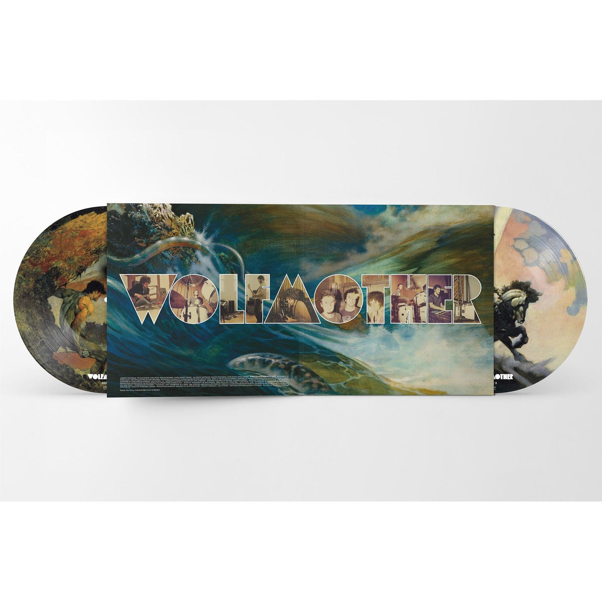 Wolfmother - Wolfmother (20th Anniversary Edition) - Picture Disc {Vinyl LP}