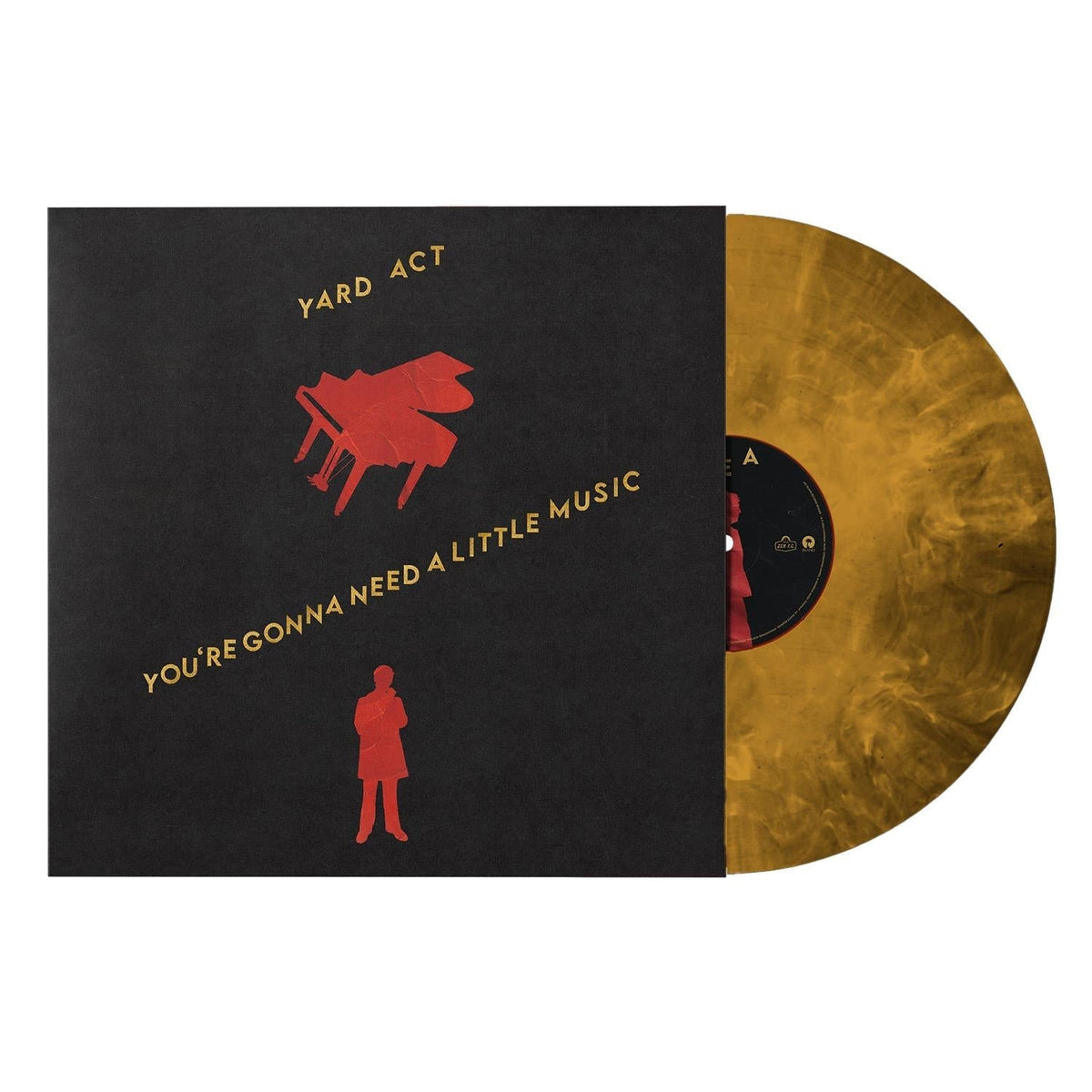 Yard Act - You're Gonna Need A Little Music - Gold Marble {Vinyl LP}