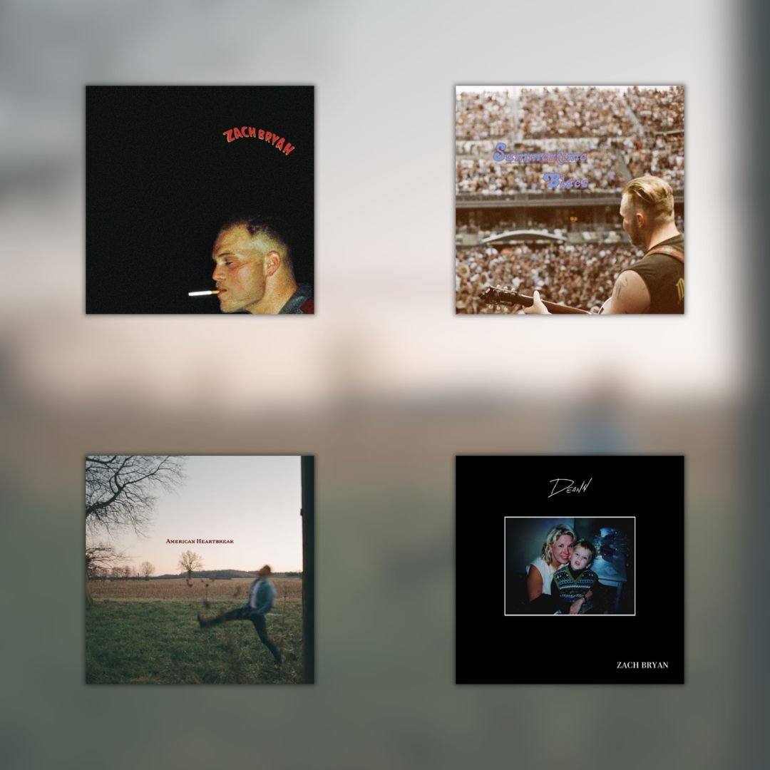 Zach Bryan - (Vinyl LP) Bundle