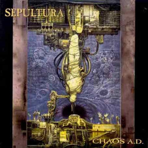 Sepultura - Chaos A.D. CD (Jewel Case)